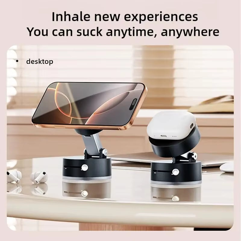 Xiaomi Double-Sided Suction Cup Magnetic Mobile Phone Holder Multi-Function Foldable Holder Vacuum Suction Cup Phone Holder