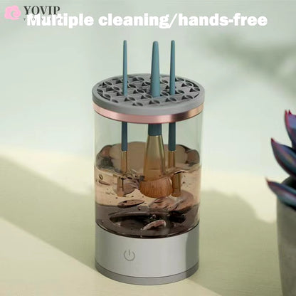 Electric Makeup Brush Cleaner