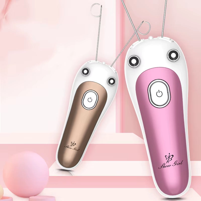 Electric Epilator for Facial Hair Removal Epilator Women Hair Remover Face Defeatherer for Cheeks Eyebrow DIY Makeup Beauty Tool