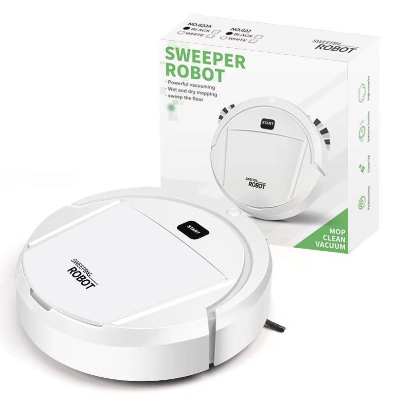 3-IN-1 MINI INTELLIGENT ROBOT VACUUM CLEANER