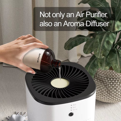 HY1800 Air Purifier for Home Protable True H13 HEPA & Carbon Filters Efficient Purifying Air Cleaner Aroma Diffuser