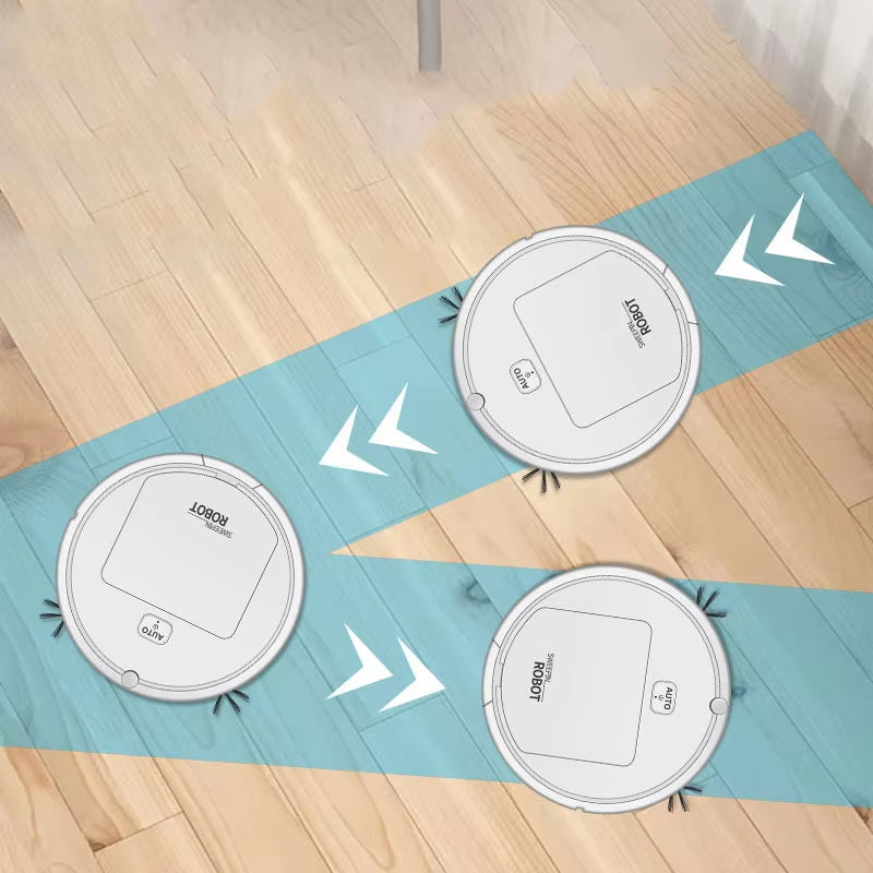 3-IN-1 MINI INTELLIGENT ROBOT VACUUM CLEANER