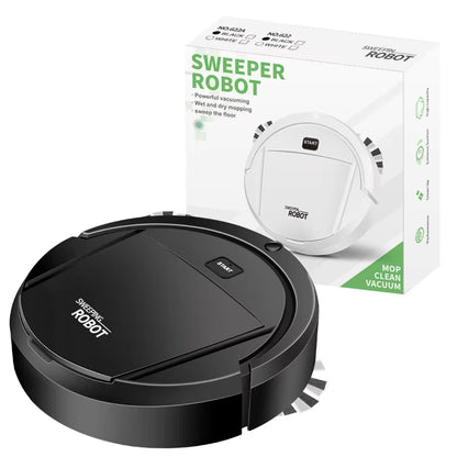 3-IN-1 MINI INTELLIGENT ROBOT VACUUM CLEANER