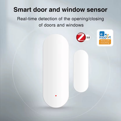 Zigbee Door Window Sensor Ewelink APP Smart Home Security Protection Door Open Closed Detector for Alexa Google Yandex Alice