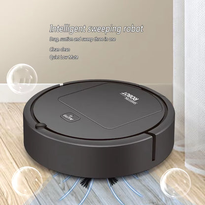 3-IN-1 MINI INTELLIGENT ROBOT VACUUM CLEANER