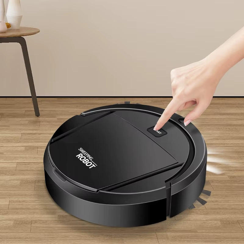 3-IN-1 MINI INTELLIGENT ROBOT VACUUM CLEANER